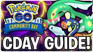 SECRET BONUS XP MADNESS *NEW* TYNAMO COMMUNITY DAY IS BETTER THAN YOU THINK  CDAY GUIDE