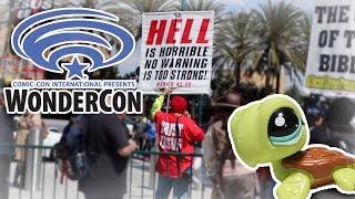 The Turtles Adventures at WONDERCON 2018