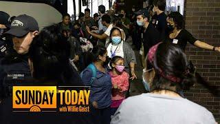 How US Cities Are Sheltering Migrants Amid Border crisis