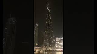 Adhan downtown Burj Khalifa #dubai