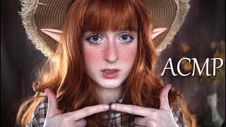 АСМР Влюблённый домовёнок сделает тебе массаж  Ролевая игра  ASMR A lovesick house elf