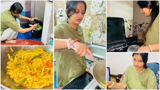 मुझे रात को धोने पड़ गये कपड़े   House Cleaning Vlog Indian Mom Saree  Indian Vlog #vlogs #viral