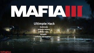 HD Mafia 3 Ultimate Cheats - Godmode Unlimited Ammo Max Money Hack