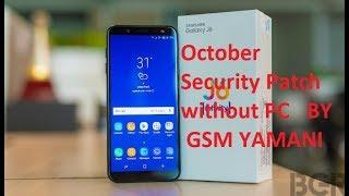 Bypass FRP Samsung J6 U5 October Security patch without PC