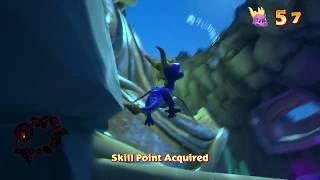 Spyro Reignited Year of the Dragon - Seashell Shore Catch the Funky Chicken Skill Point Part 5