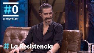 LA RESISTENCIA - Entrevista a Óscar Jaenada  #LaResistencia 17.01.2019