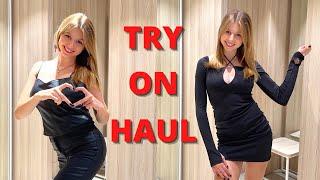 Christmas TRY ON HAUL  Mari Kruchkova