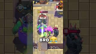 PEKKA Vs Evo Goblin Giant 