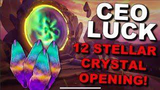 12 Stellar Crystal Opening - INSANE LUCK CONTINUES - Disney Mirrorverse