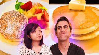  Our Quest To Find Japans Fluffiest Pancakes  Vlogcast