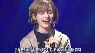 Joseph McManners - Promotional Tour of Seoul 1 - Bright Eyes and Interview.avi
