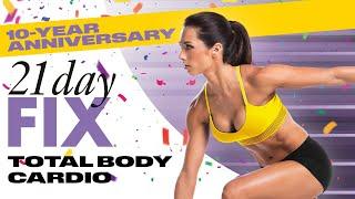 Free 30-Minute Total Body Cardio Workout  21 Day Fix Fitness + Nutrition Program