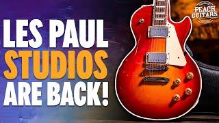 Gibsons Les Paul Studio Just Got Even Better