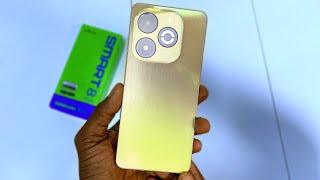 Infinix Smart 8 Plus Unboxing And Review