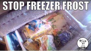Fixed Frost Buildup In The Freezer Causes