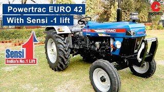 Powertrac Euro 42 Plus with Sensi- 1 technology