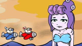 Cupheadcala Maria animação