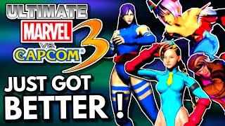 Ultimate Marvel vs Capcom 3 Just Changed Forever 