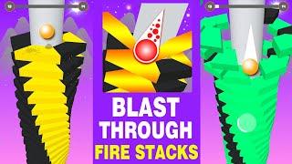 Stack Ball 3dStackball Walkthrough 2024Stackball  Android gameplayStackball ios