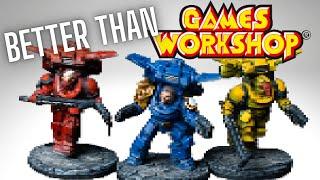 Games Workshop dont make the best Space Marines...