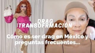 Me convierto en DRAG por 1 noche y hablamos de la cultura DRAG en LATAM  Anna Sarelly