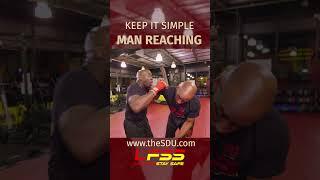 MAN REACHING - Keep It Simple 287