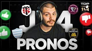 Mes pronos pour la J4 du Top 14 