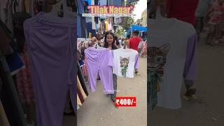 Trendy Clothes Sale ₹50- Tilak Nagar Market Delhi Latest Collection #tilaknagar #delhimarket