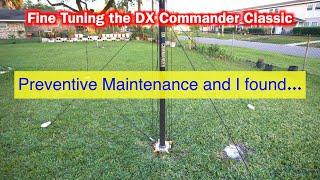 Fine Tuning the DX Commander Classic  Preventive Maintenance  Troubleshooting 7580m Element
