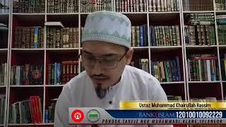  Siri ke 9 - Adab persediaan Solat Ms 72 - 77