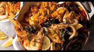 Paella recipe