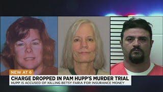Pam Hupp has one charged dropped in Betsy Faria case