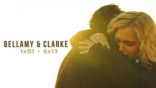 Bellamy + Clarke l Their story  1x01 - 6x13 