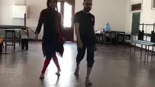 Dance practice Time  Vinu Udani Siriwardana