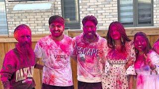 HOLI CELEBRATION IN CANADA   Mr Mrs Narula