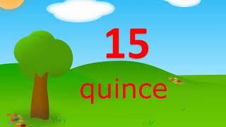 Spanish For Kids Counting In Spanish 0 - 20  Count to 20 Spanish Numbers 0 - 20