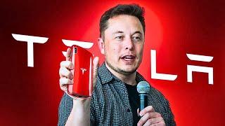 Elon Musk FINALLY LAUNCHES Tesla Phone Model Pi