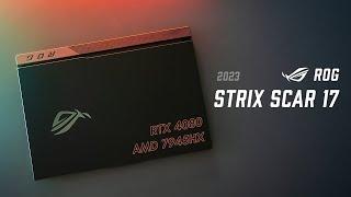 ROG Strix Scar 17  - The AMD Powered Gaming Beast RTX 4080
