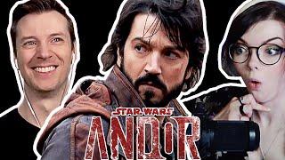 Star Wars Fans React to the Andor Series Premiere Kassa 100k Subs Thank You Video