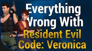 GAME SINS  Everything Wrong With Resident Evil Code Veronica