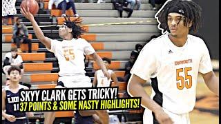 Skyy Clark Hits a MEAN 360 JELLY & Then Drops 37 POINTS Skyy Was All The Way IN HIS BAG