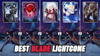 Blade Light Cone Comparison BEST Light Cones To Use For F2P or P2W ?? Honkai Star Rail