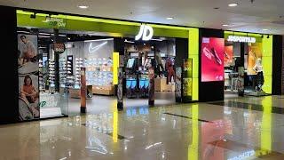 JD Sport shoes store Central Park Mall CP walking tour virtual ambiance walk