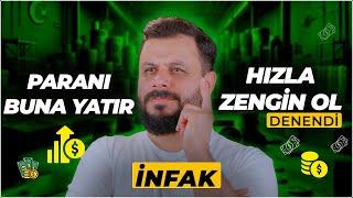 Çok Para Kazanmanın Hiç Bir Yerde Anlatılmayan Sırrı İnfak - Mehmet Ede