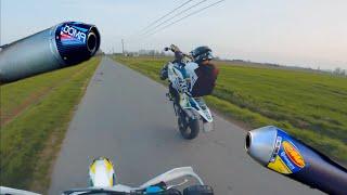 Supermoto exhaust music  BRAAP