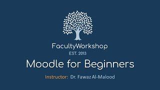 Moodle Lesson 01 Course Introduction