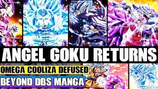 Beyond Dragon Ball Super Angel Goku Returns Mastered Ultra Ego Vegeta And Goku Destroy Cooliza