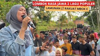 Lombok Rasa Jawa Dua Lagu Populer Di Bawakan Nia Dirgha Bikin Warga Bunsalak Bergoyanag  Irama 2024