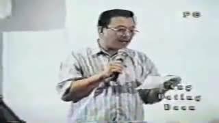 Bro. Eli Soriano vs Mr. Joel Madlangawa l DEBATE Part 1