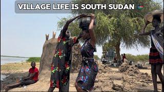 Village life in South Sudan #shortvideo #lifestyle #villagelife